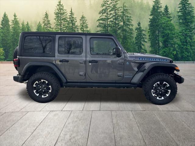 2024 Jeep Wrangler 4xe WRANGLER 4-DOOR RUBICON 4xe