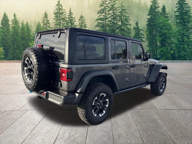 2024 Jeep Wrangler 4xe WRANGLER 4-DOOR RUBICON 4xe