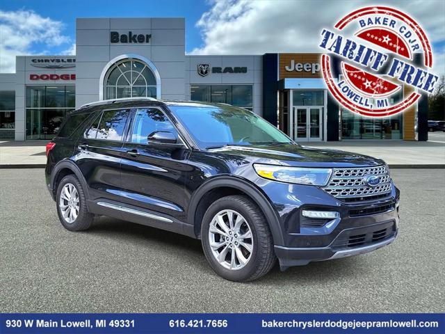 2021 Ford Explorer Limited 2021 Ford Explorer Limited