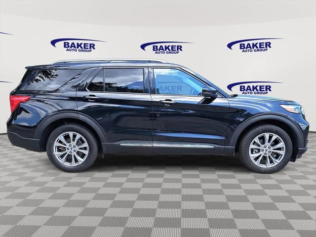 2021 Ford Explorer Limited 2021 Ford Explorer Limited