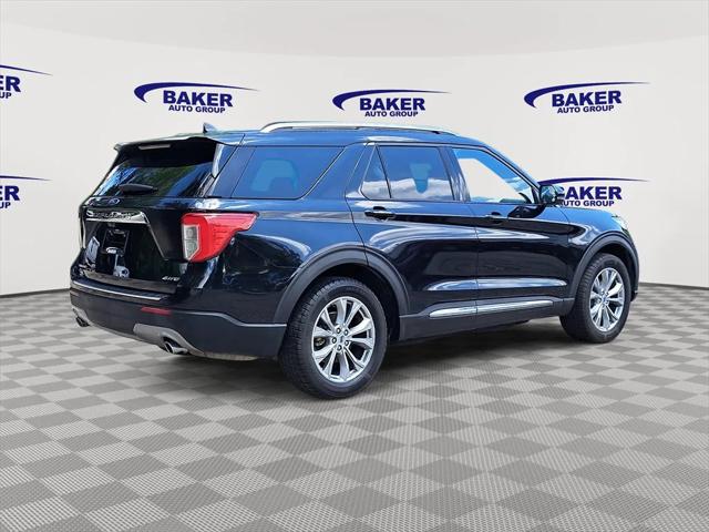 2021 Ford Explorer Limited 2021 Ford Explorer Limited