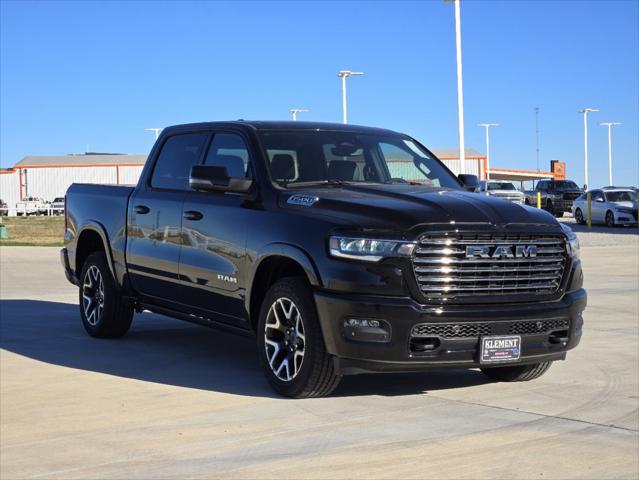 2025 RAM Ram 1500 RAM 1500 LARAMIE CREW CAB 4X4 57 BOX
