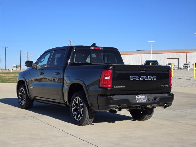 2025 RAM Ram 1500 RAM 1500 LARAMIE CREW CAB 4X4 57 BOX