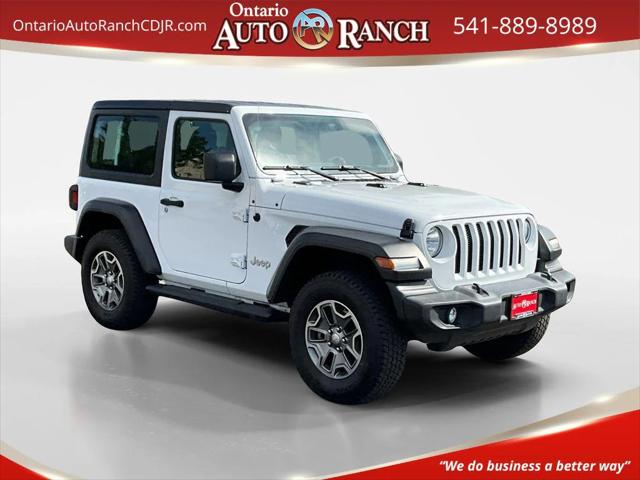 2021 Jeep Wrangler Sport 4X4 2021 Jeep Wrangler Sport 4X4