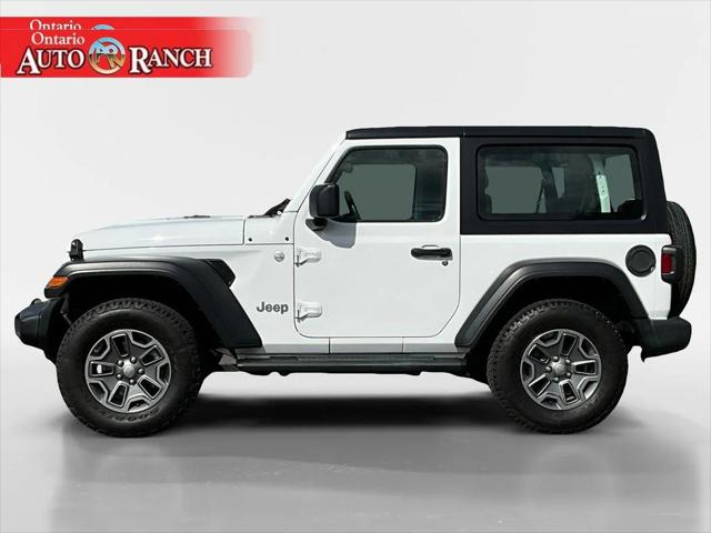 2021 Jeep Wrangler Sport 4X4 2021 Jeep Wrangler Sport 4X4