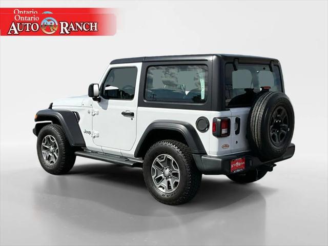 2021 Jeep Wrangler Sport 4X4 2021 Jeep Wrangler Sport 4X4
