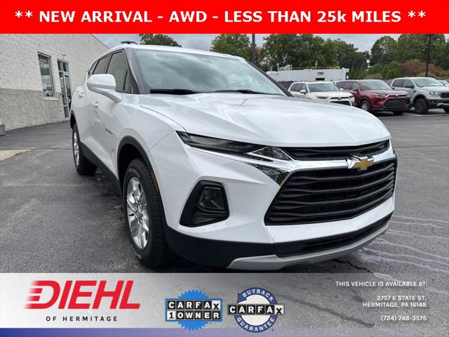 2022 Chevrolet Blazer AWD 2LT