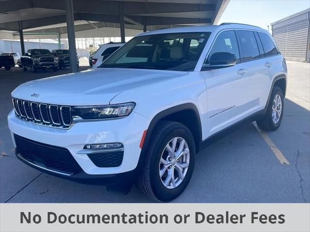 2022 Jeep Grand Cherokee Limited 4x4 2022 Jeep Grand Cherokee Limited 4x4