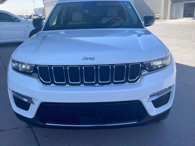 2022 Jeep Grand Cherokee Limited 4x4 2022 Jeep Grand Cherokee Limited 4x4