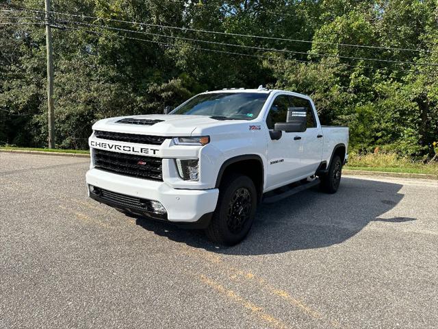 2022 Chevrolet Silverado 3500HD 4WD Crew Cab Standard Bed LTZ 2022 Chevrolet Silverado 3500HD 4WD Crew Cab Standard Bed LTZ