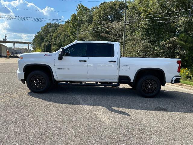 2022 Chevrolet Silverado 3500HD 4WD Crew Cab Standard Bed LTZ 2022 Chevrolet Silverado 3500HD 4WD Crew Cab Standard Bed LTZ