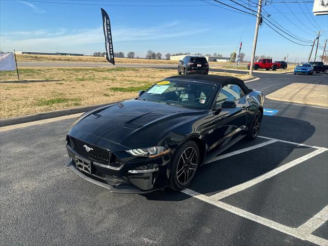 2021 Ford Mustang GT Premium Convertible