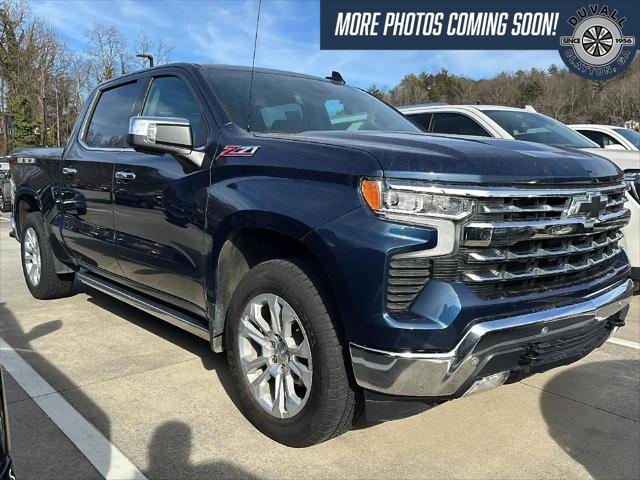 2023 Chevrolet Silverado 1500 4WD Crew Cab Short Bed LTZ