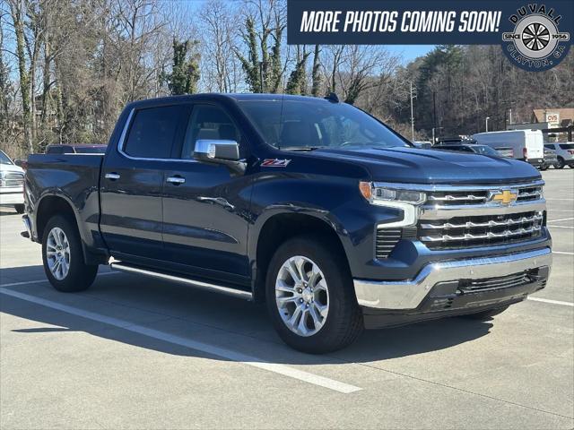 2023 Chevrolet Silverado 1500 4WD Crew Cab Short Bed LTZ