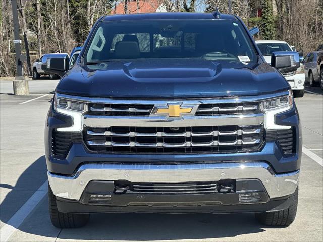 2023 Chevrolet Silverado 1500 4WD Crew Cab Short Bed LTZ
