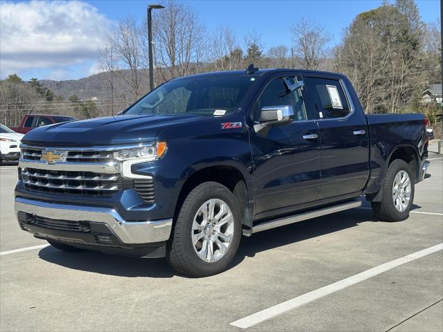 2023 Chevrolet Silverado 1500 4WD Crew Cab Short Bed LTZ