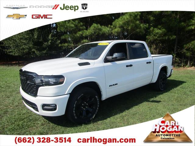 2025 RAM Ram 1500 RAM 1500 BIG HORN CREW CAB 4X4 57 BOX