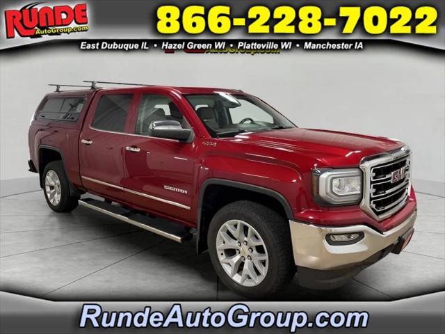 2018 GMC Sierra 1500 SLT