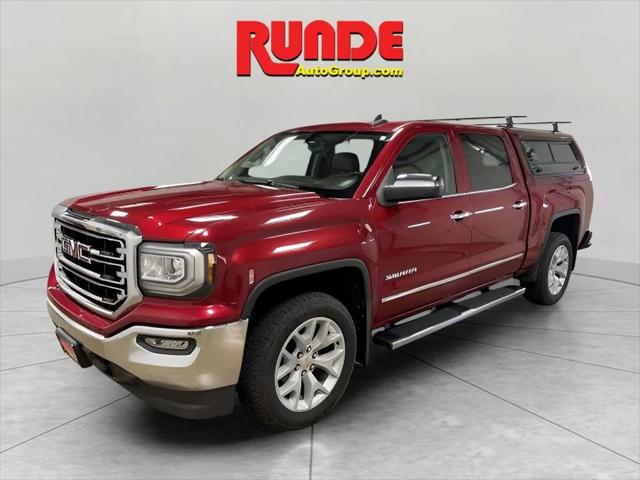 2018 GMC Sierra 1500 SLT