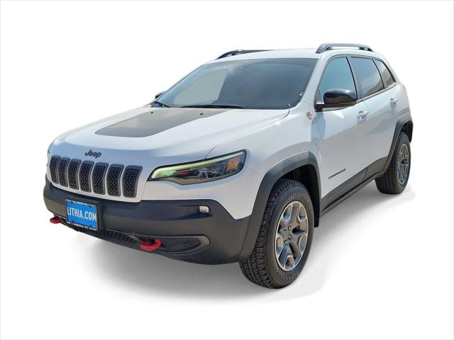 2022 Jeep Cherokee Trailhawk 4x4