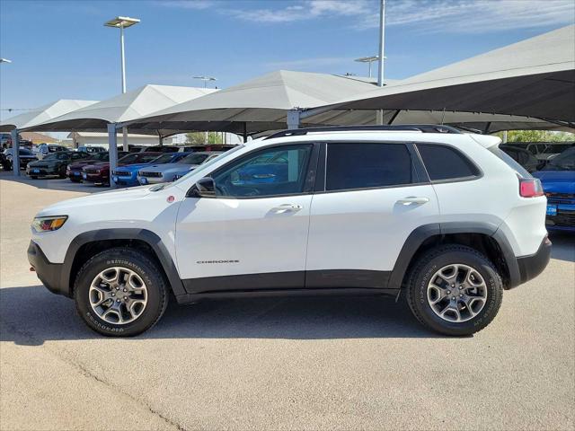 2022 Jeep Cherokee Trailhawk 4x4