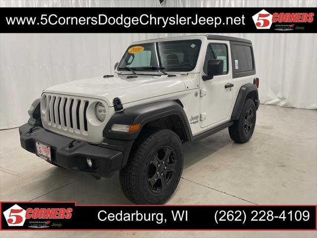 2020 Jeep Wrangler Sport S 4X4