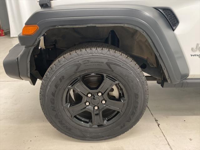 2020 Jeep Wrangler Sport S 4X4