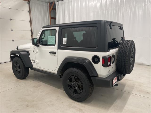 2020 Jeep Wrangler Sport S 4X4