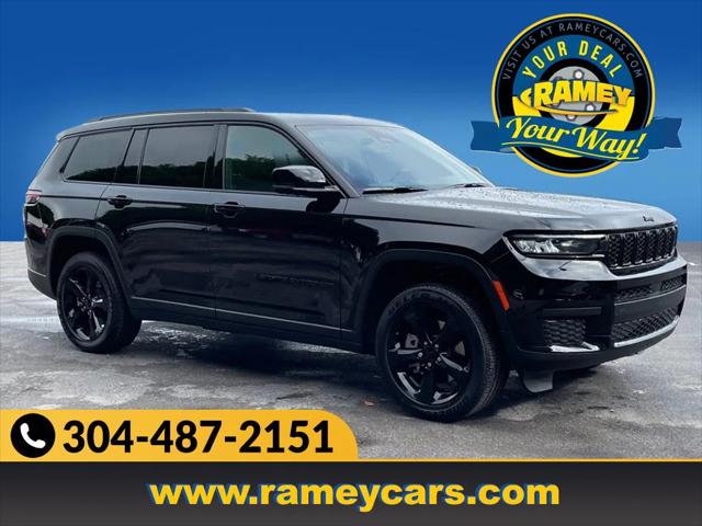 2024 Jeep Grand Cherokee GRAND CHEROKEE L ALTITUDE 4X4