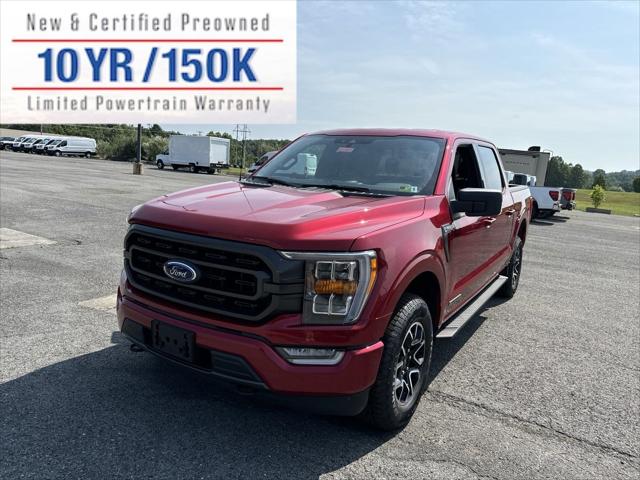 2021 Ford F-150 XLT