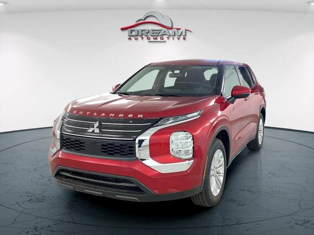 2024 Mitsubishi Outlander ES 2.5 S-AWC