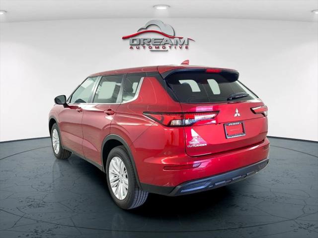 2024 Mitsubishi Outlander ES 2.5 S-AWC