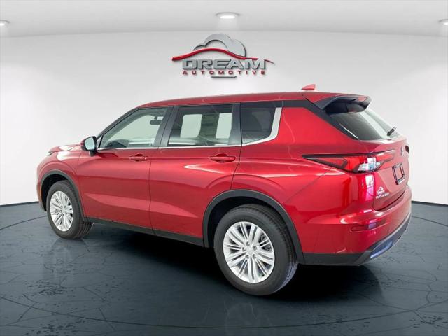 2024 Mitsubishi Outlander ES 2.5 S-AWC