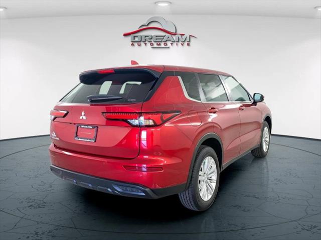2024 Mitsubishi Outlander ES 2.5 S-AWC