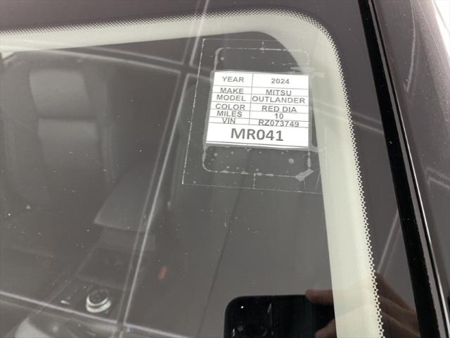2024 Mitsubishi Outlander ES 2.5 S-AWC