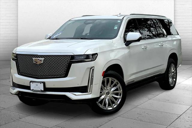 2021 Cadillac Escalade ESV Premium Luxury