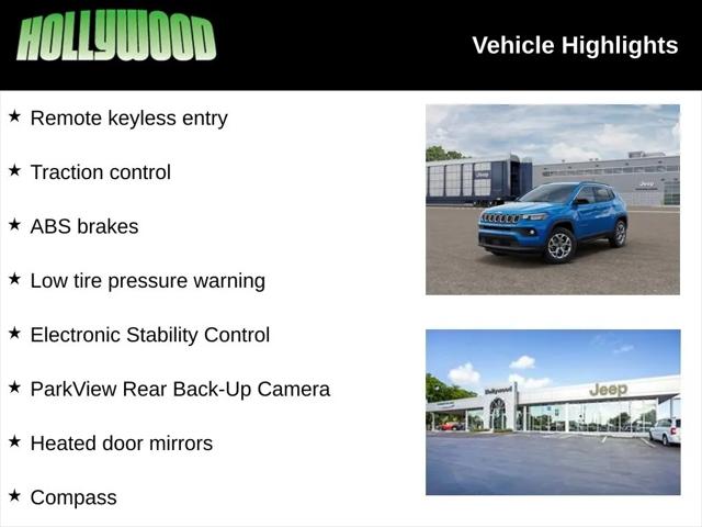 2025 Jeep Compass Latitude
