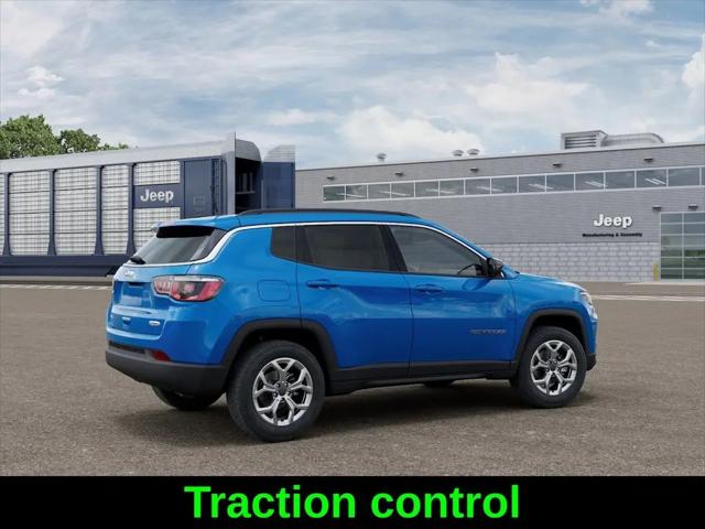 2025 Jeep Compass Latitude