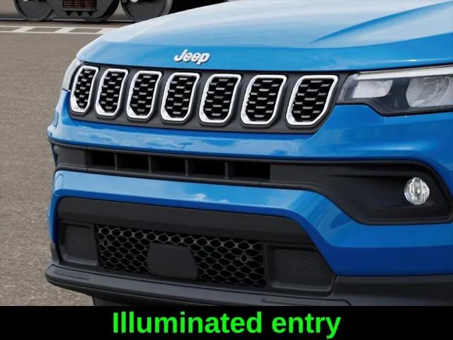 2025 Jeep Compass Latitude