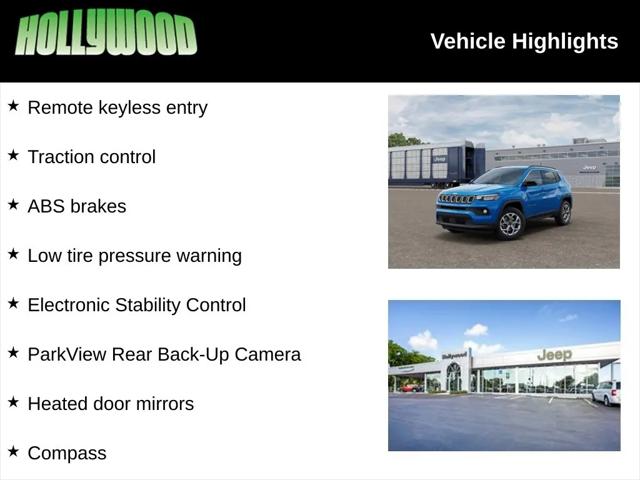 2025 Jeep Compass Latitude
