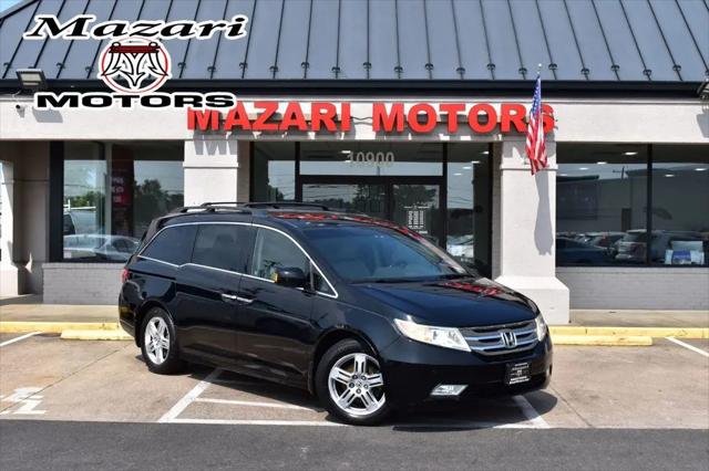2012 Honda Odyssey Touring for sale in Fredericksburg, VA