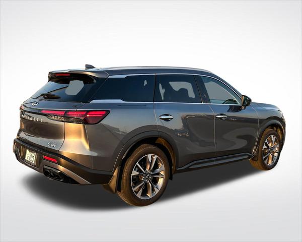 2024 INFINITI QX60 LUXE