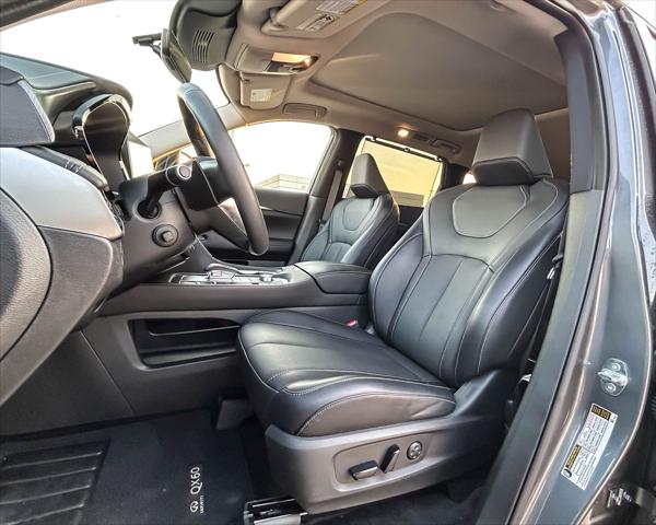 2024 INFINITI QX60 LUXE
