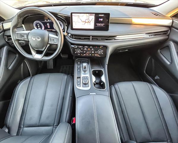 2024 INFINITI QX60 LUXE