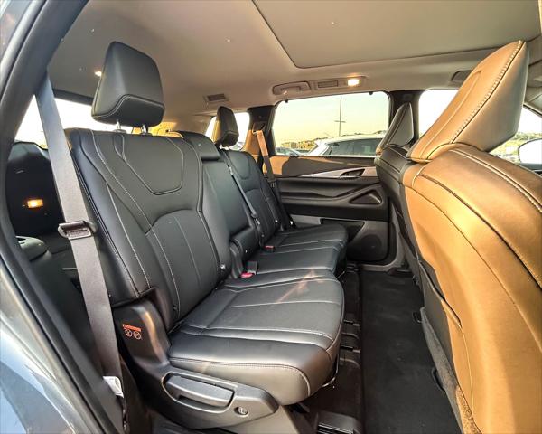 2024 INFINITI QX60 LUXE