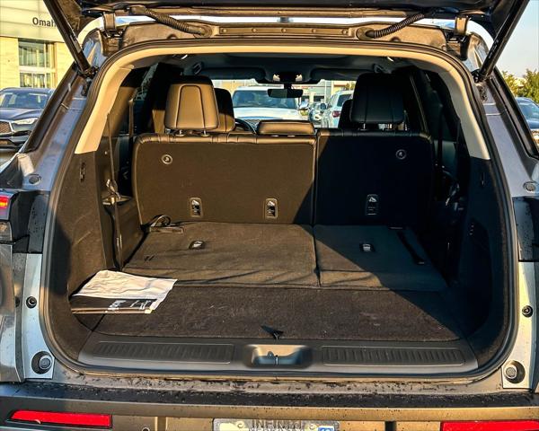 2024 INFINITI QX60 LUXE