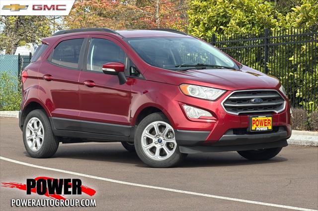 2020 Ford EcoSport SE for sale in Corvallis, OR