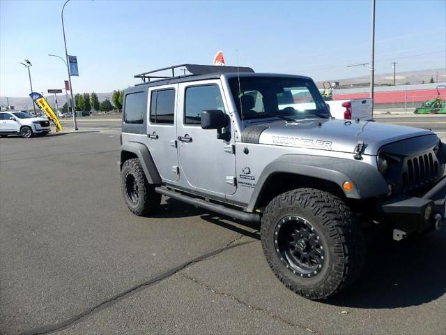 2015 Jeep Wrangler Unlimited