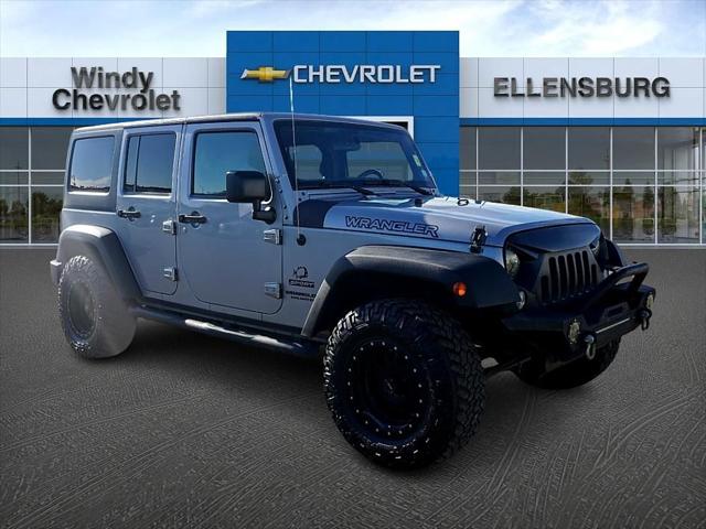 2015 Jeep Wrangler Unlimited