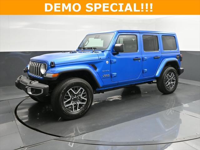 2024 Jeep Wrangler WRANGLER 4-DOOR SAHARA